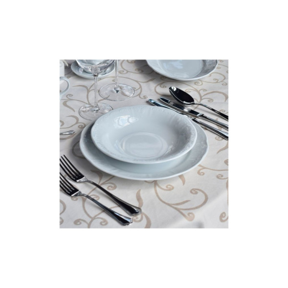 Тарілка G.Benedikt серія "Bellevue" глибока 21 см (BEL1921)