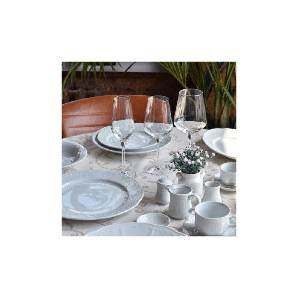 Тарілка G.Benedikt серія "Bellevue" глибока 21 см (BEL1921)