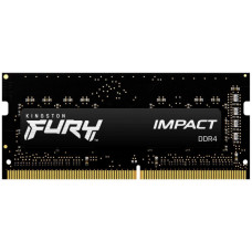 Пам'ять ноутбука Kingston DDR4 16GB 3200  FURY Impact