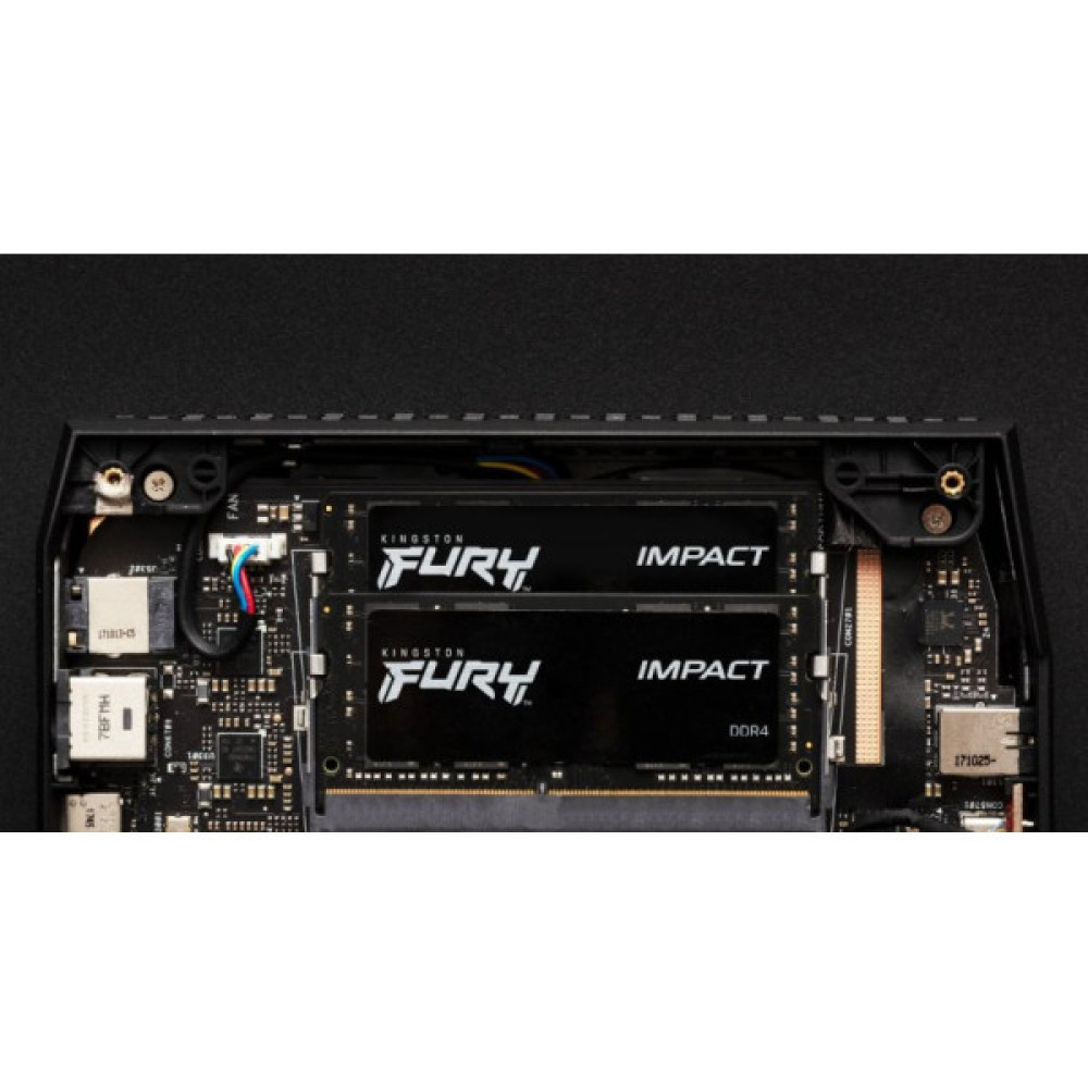 Пам'ять ноутбука Kingston DDR4 16GB 3200  FURY Impact