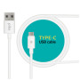 Дата кабель USB 2.0 AM to USB-C 1.2m White Piko (1283126477522)