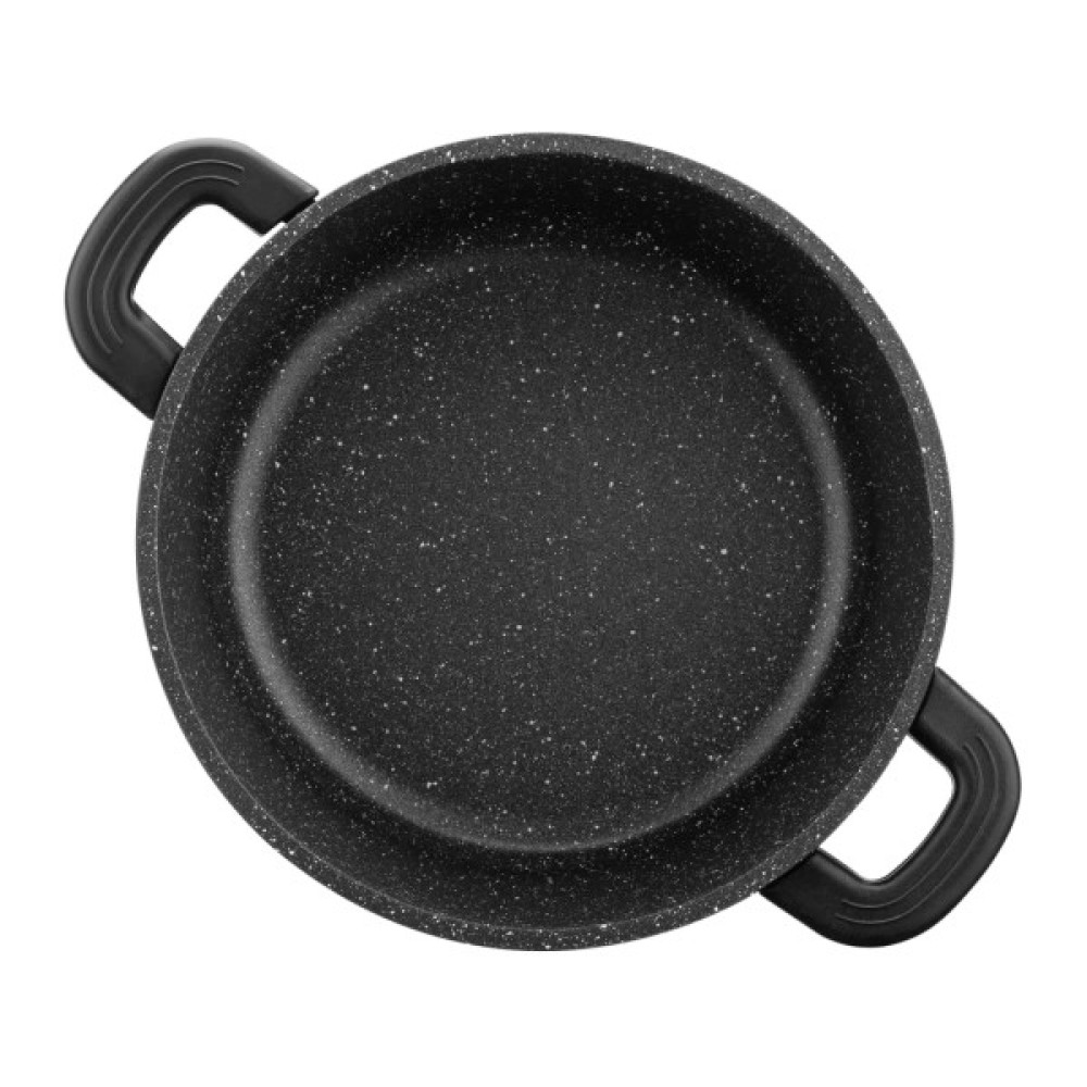 Набір посуду Ardesto Gemini Anzio, 6 предметів, чорний (AR1906AS)