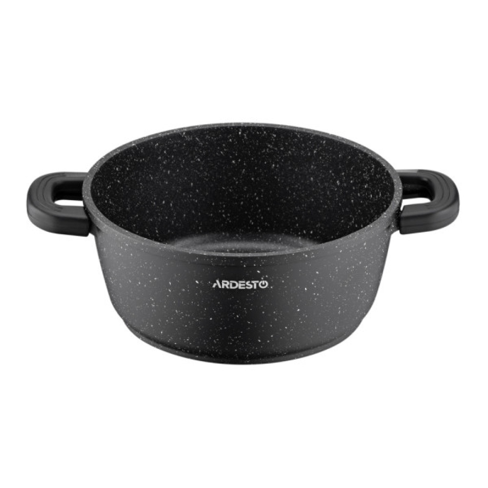 Набір посуду Ardesto Gemini Anzio, 6 предметів, чорний (AR1906AS)