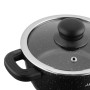 Набір посуду Ardesto Gemini Anzio, 6 предметів, чорний (AR1906AS)