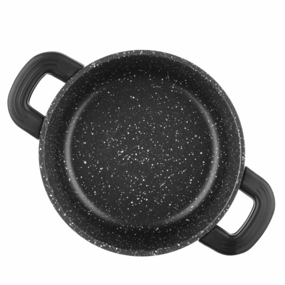 Набір посуду Ardesto Gemini Anzio, 6 предметів, чорний (AR1906AS)