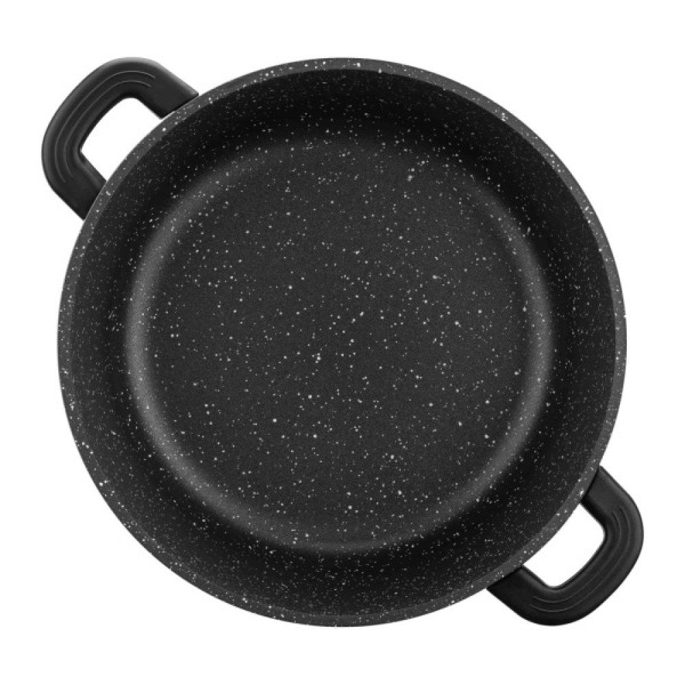 Набір посуду Ardesto Gemini Anzio, 6 предметів, чорний (AR1906AS)