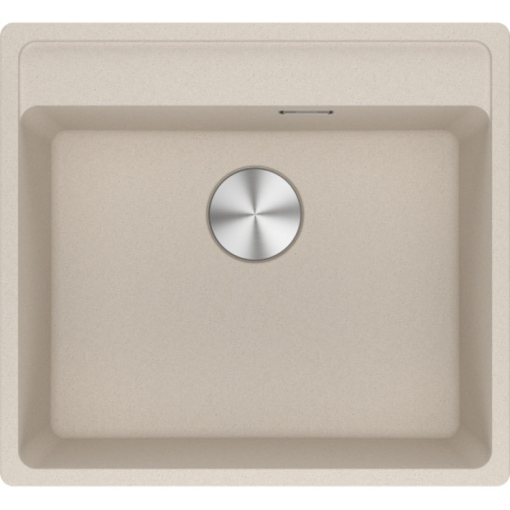 Мийка кухонна Franke Maris, фраграніт, прямокутник, без крила, 560х510х200мм, чаша - 1, врізна, MRG 610-52 TL, сахара