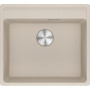 Мийка кухонна Franke Maris, фраграніт, прямокутник, без крила, 560х510х200мм, чаша - 1, врізна, MRG 610-52 TL, сахара