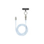 Дата кабель USB-C to USB-C 1.2m 60W blue Ugreen (35511)