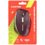 Мишка Canyon MW-21 Wireless Blue LED Burgundy (CNS-CMSW21BR) Мишка Canyon MW-21 Wireless Blue LED Burgundy (CNS-CMSW21BR)