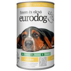 Консерви для собак EuroDog Poultry 1.24 кг (5999886848019)