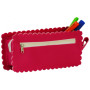 Пенал Cool For School 1 відділення Рожевий (J-2609-pink)