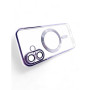 Чохол до мобільного телефона BeCover TPU Chrome Case (MagSafe) для Apple iPhone 16 Purple (712074) Чохол до мобільного телефона BeCover TPU Chrome Case (MagSafe) для Apple iPhone 16 Purple (712074)