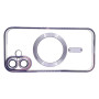 Чохол до мобільного телефона BeCover TPU Chrome Case (MagSafe) для Apple iPhone 16 Purple (712074) Чохол до мобільного телефона BeCover TPU Chrome Case (MagSafe) для Apple iPhone 16 Purple (712074)