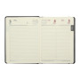Тижневик Buromax датований 2025 ELEGANTE, А5 чорний (BM.21113-01) Тижневик Buromax датований 2025 ELEGANTE, А5 чорний (BM.21113-01)