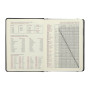Тижневик Buromax датований 2025 ELEGANTE, А5 чорний (BM.21113-01) Тижневик Buromax датований 2025 ELEGANTE, А5 чорний (BM.21113-01)