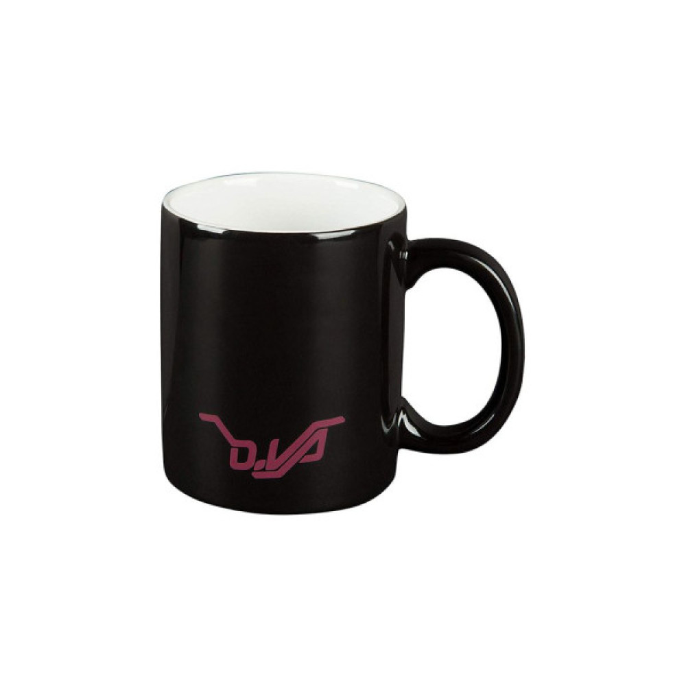 Чашка Jinx Overwatch D.Va Ceramic Mug-N/A-Black/Pink (JINX-7857BKPN)