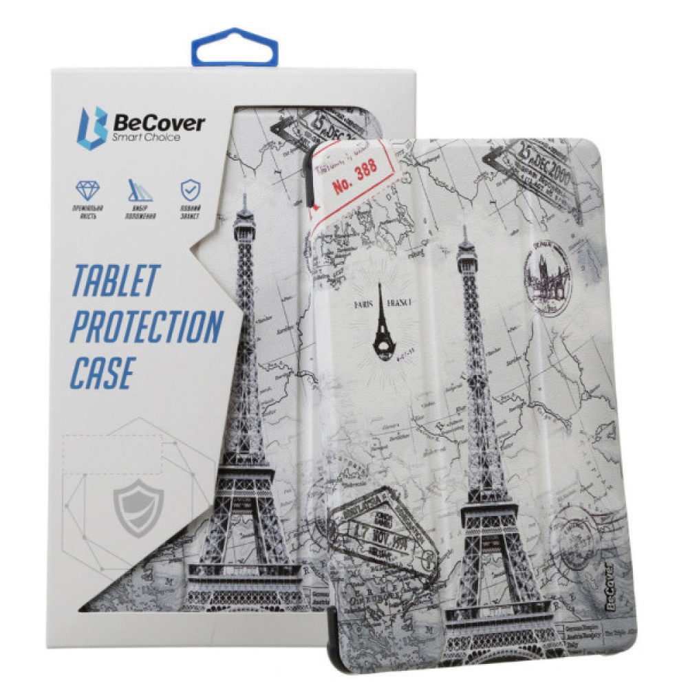Чохол до планшета BeCover Smart Case Nokia T20 10.4" Paris (708059) Чохол до планшета BeCover Smart Case Nokia T20 10.4" Paris (708059)