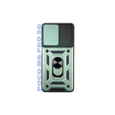 Чохол до мобільного телефона BeCover Military Poco M6 Pro 4G Dark Green (710939) Чохол до мобільного телефона BeCover Military Poco M6 Pro 4G Dark Green (710939)