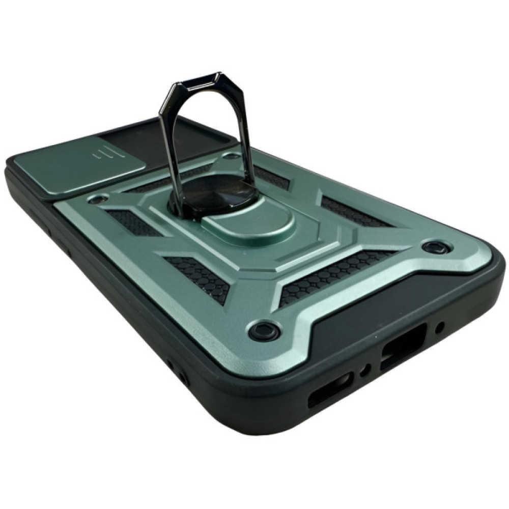 Чохол до мобільного телефона BeCover Military Poco M6 Pro 4G Dark Green (710939) Чохол до мобільного телефона BeCover Military Poco M6 Pro 4G Dark Green (710939)