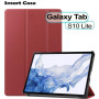 Чохол до планшета BeCover Smart Case Samsung Galaxy Tab S10 Lite SM-X400/406 10.9" Red Wine (713844) Чохол до планшета BeCover Smart Case Samsung Galaxy Tab S10 Lite SM-X400/406 10.9" Red Wine (713844)