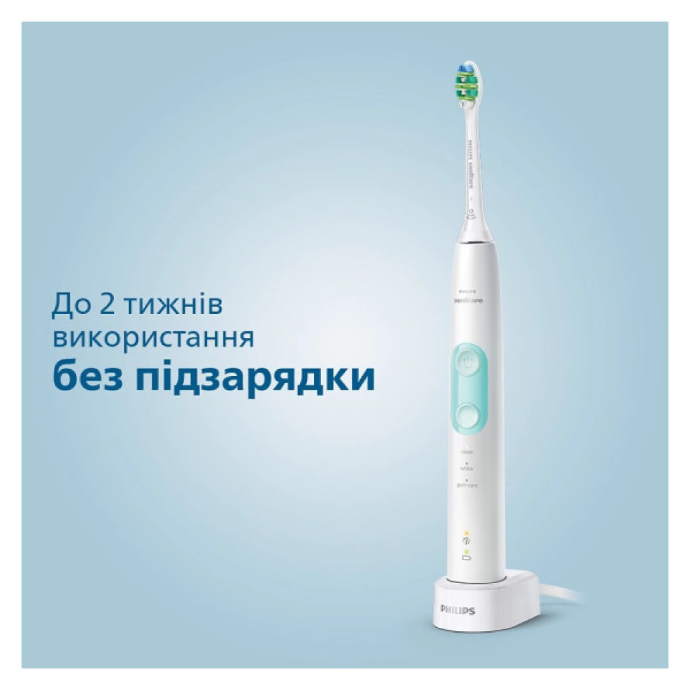 Електрична зубна щітка Philips HX6857/28