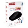 Мишка Promate Slider Wireless Black (slider.black)