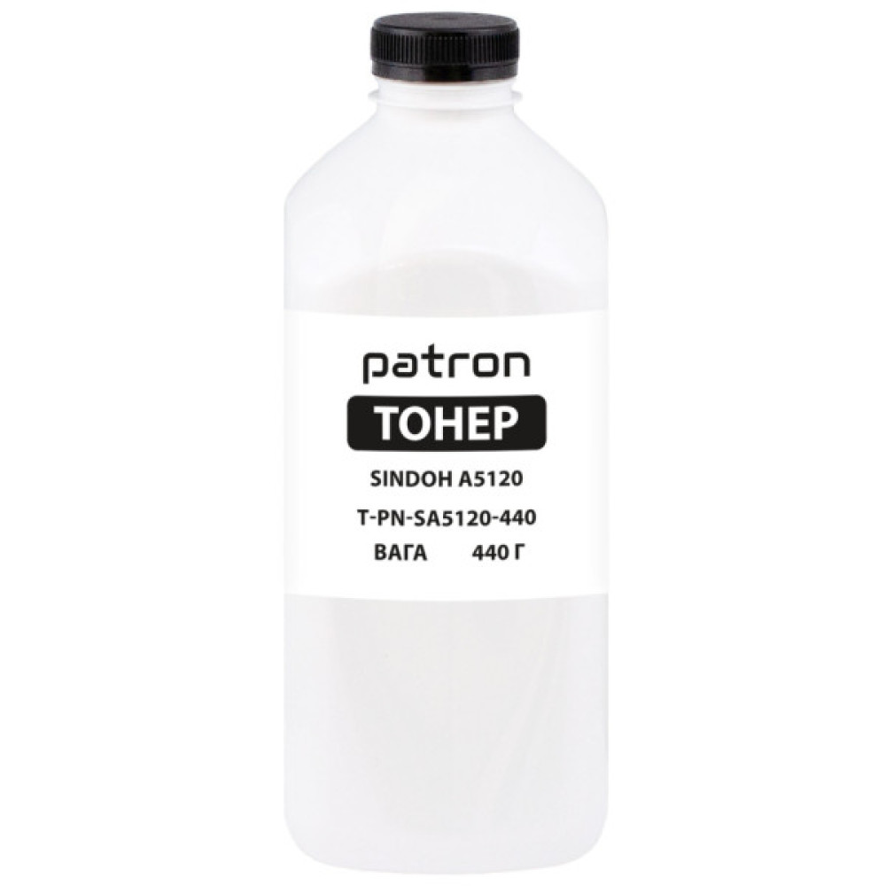 Тонер Pantum/Sindoh A5120, 440 г Patron Patron (PN-SA5120-440)