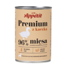 Консерви для собак Comfy Appetit Premium з качкою 400 г (5905546340571)