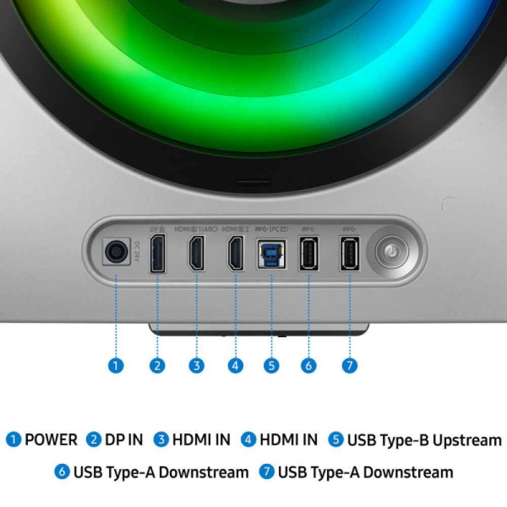 SAMSUNG LS34DG852SZXUA