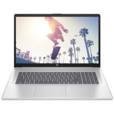 Ноутбук HP 17-cn4043ua 17.3" FHD IPS AG, Intel 5-120U, 16GB, F512GB, UMA, DOS, сріблястий