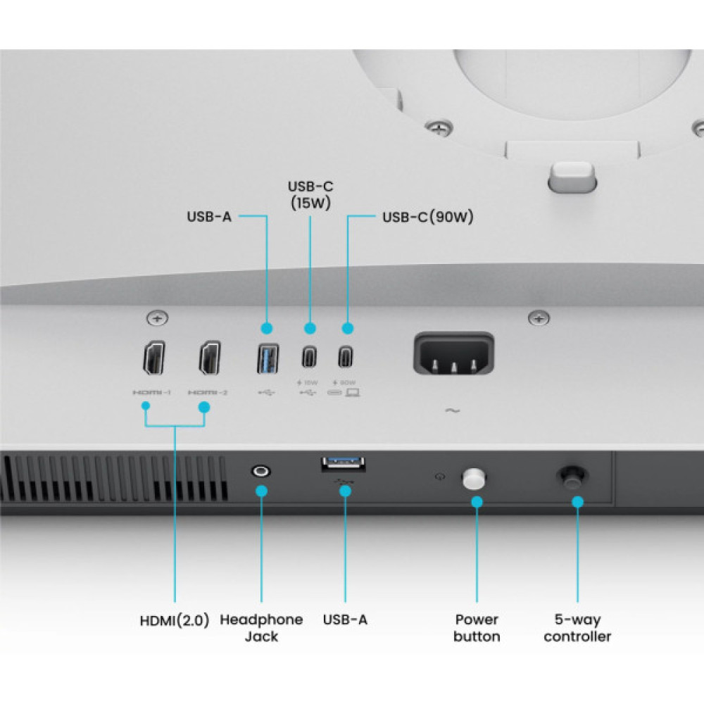 Монітор BenQ MA270U Silver