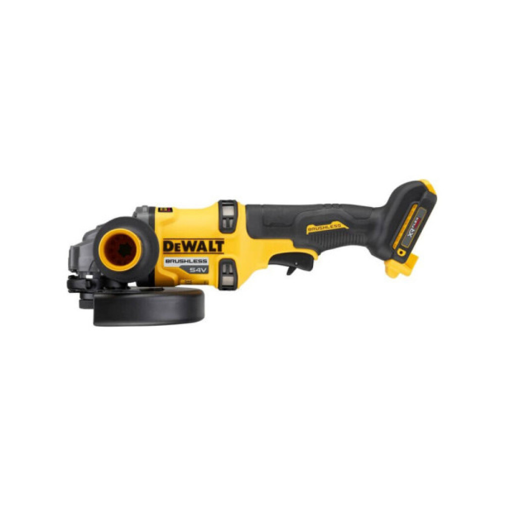 Шліфувальна машина DeWALT 54В XR Li-lon, 180 мм, 6500 об/хв (без АКБ та ЗУ) (DCG440N)