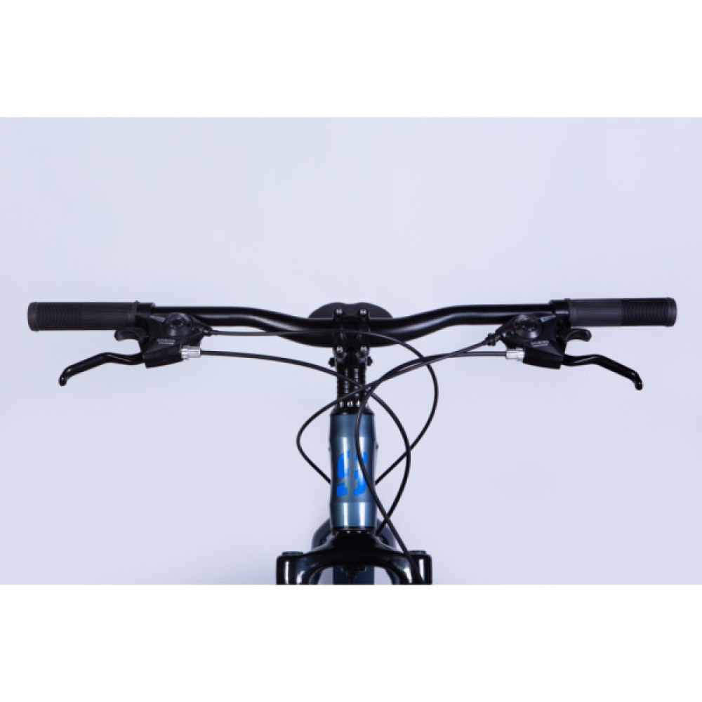 Велосипед Space 27.5" MERCURY DD FR рама-17" AL 2026 сіро-синій (OPS-SP-27.5-078)