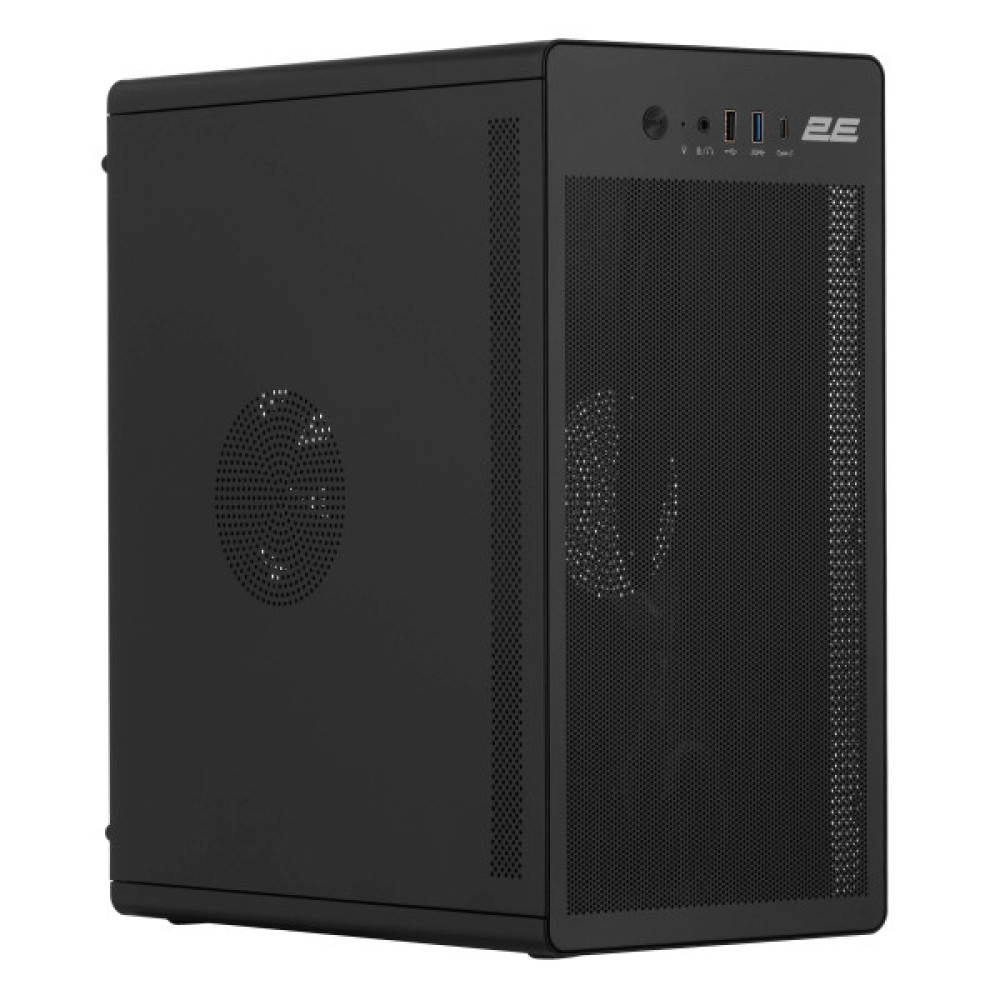Комп’ютер персональний 2E Rational Intel i5-14400F, 16Gb, F512GB, NVD5050-8, H610, V285B, 500W, Win11PE
