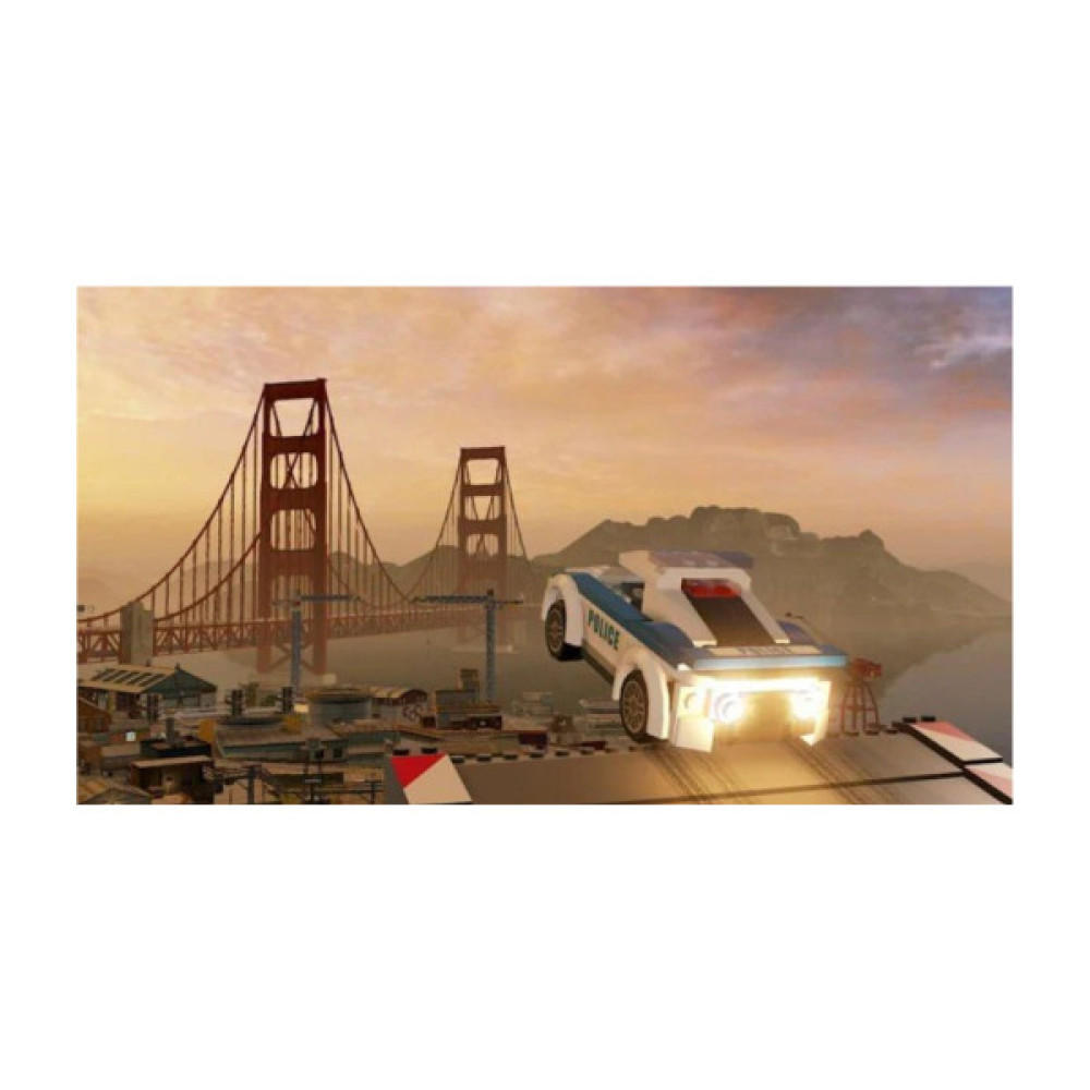 Гра Nintendo Lego City Undercover, картридж (5051892207072)