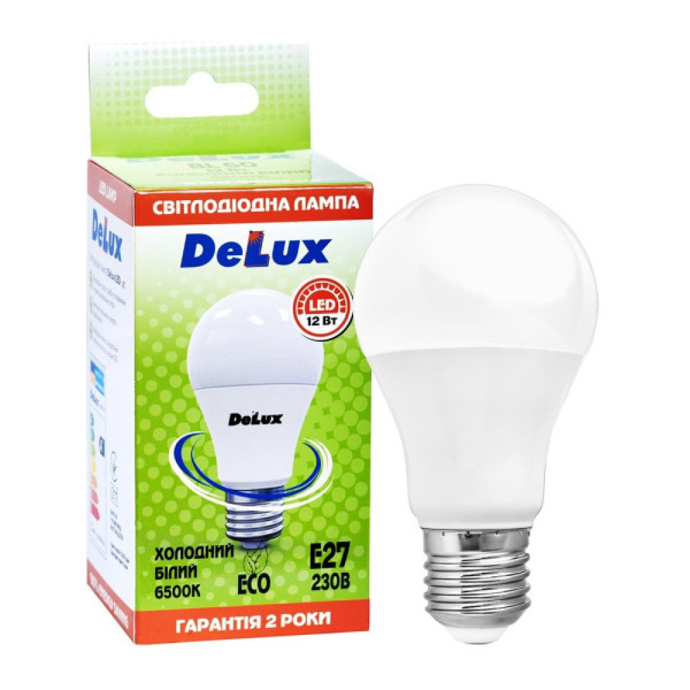 Лампочка Delux BL 60 12 Вт 6500K (90023524)