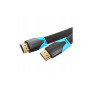 Кабель мультимедійний HDMI M to HDMI M 2.0m 4K60Hz black Vention (VAA-B02-L200)