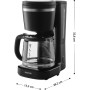 Крапельна кавоварка Sencor SCE 2710BK