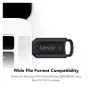 USB флеш накопичувач Lexar 64GB JumpDrive V400 Black USB 3.0 (LJDV400064G-BNBNG) USB флеш накопичувач Lexar 64GB JumpDrive V400 Black USB 3.0 (LJDV400064G-BNBNG)