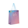 Подарунковий пакет Axent пластиковий Just for you-2, 25х19 см (8503-38-A)
