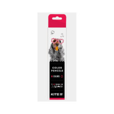 Олівці кольорові Kite Dogs 6 шт (K22-050-1)