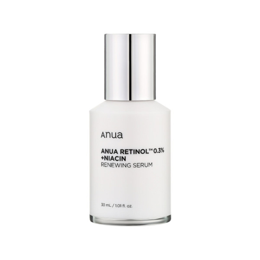 Сироватка для обличчя Anua Nano Retinol 0.3% + Niacin Renewing Serum 30 мл (8809640734595)