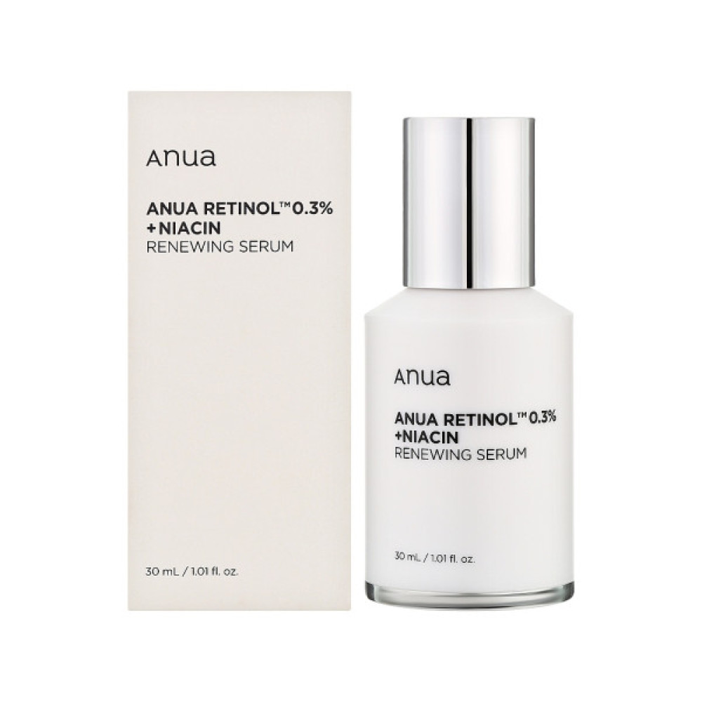 Сироватка для обличчя Anua Nano Retinol 0.3% + Niacin Renewing Serum 30 мл (8809640734595)