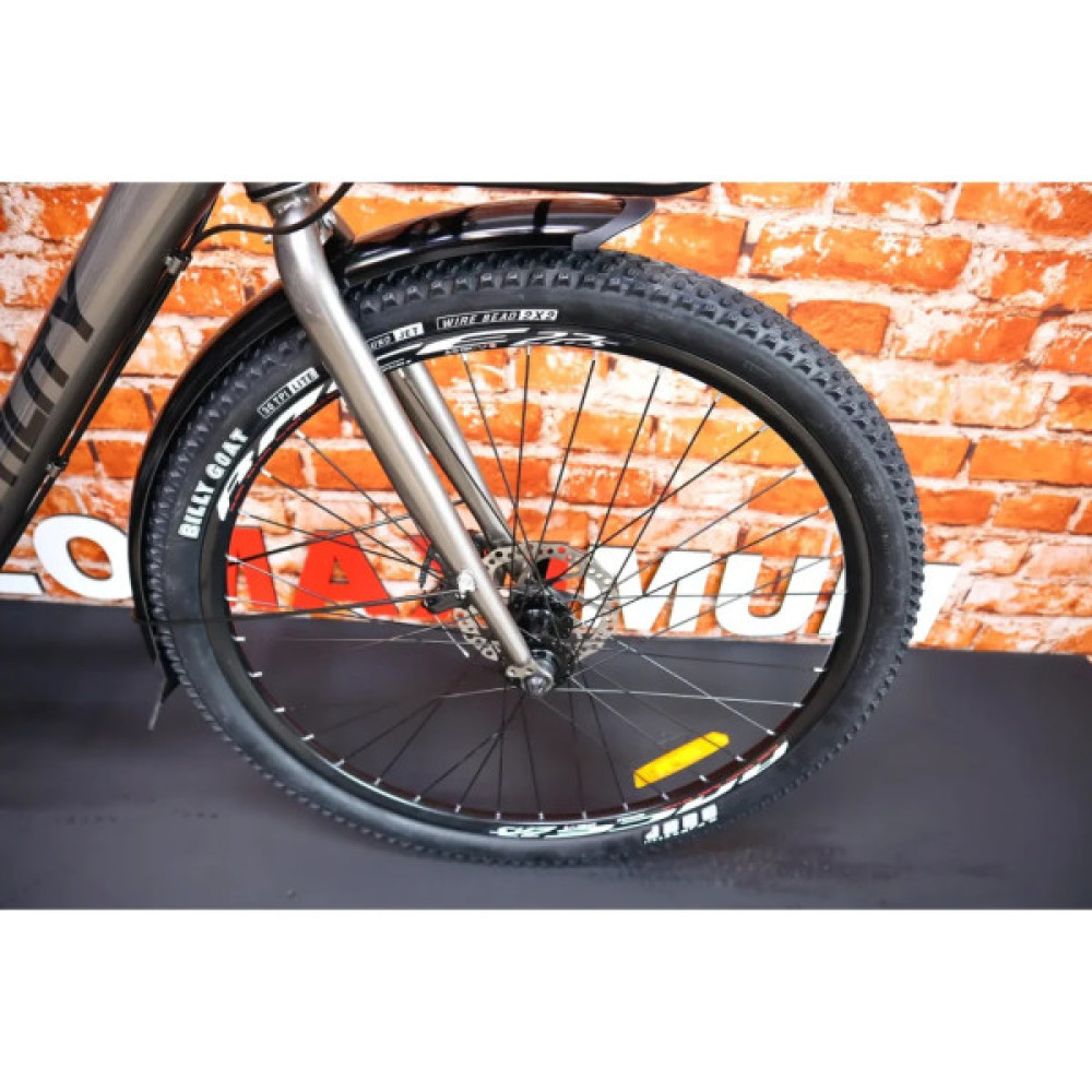 Велосипед Dorozhnik Utility DD 27.5" 18.5" ST 2024 Синій (OPS-D-27.5-001)