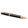 Ручка кулькова Parker INGENUITY Black Lacquer GT BP + блокнот Parker + подар.упак. GIFT24 (60 032b24) Ручка кулькова Parker INGENUITY Black Lacquer GT BP + блокнот Parker + подар.упак. GIFT24 (60 032b24)