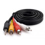 Кабель мультимедійний 3.5mm M to 3xRCA M 1.5m Extradigital (KBV1731) Кабель мультимедійний 3.5mm M to 3xRCA M 1.5m Extradigital (KBV1731)