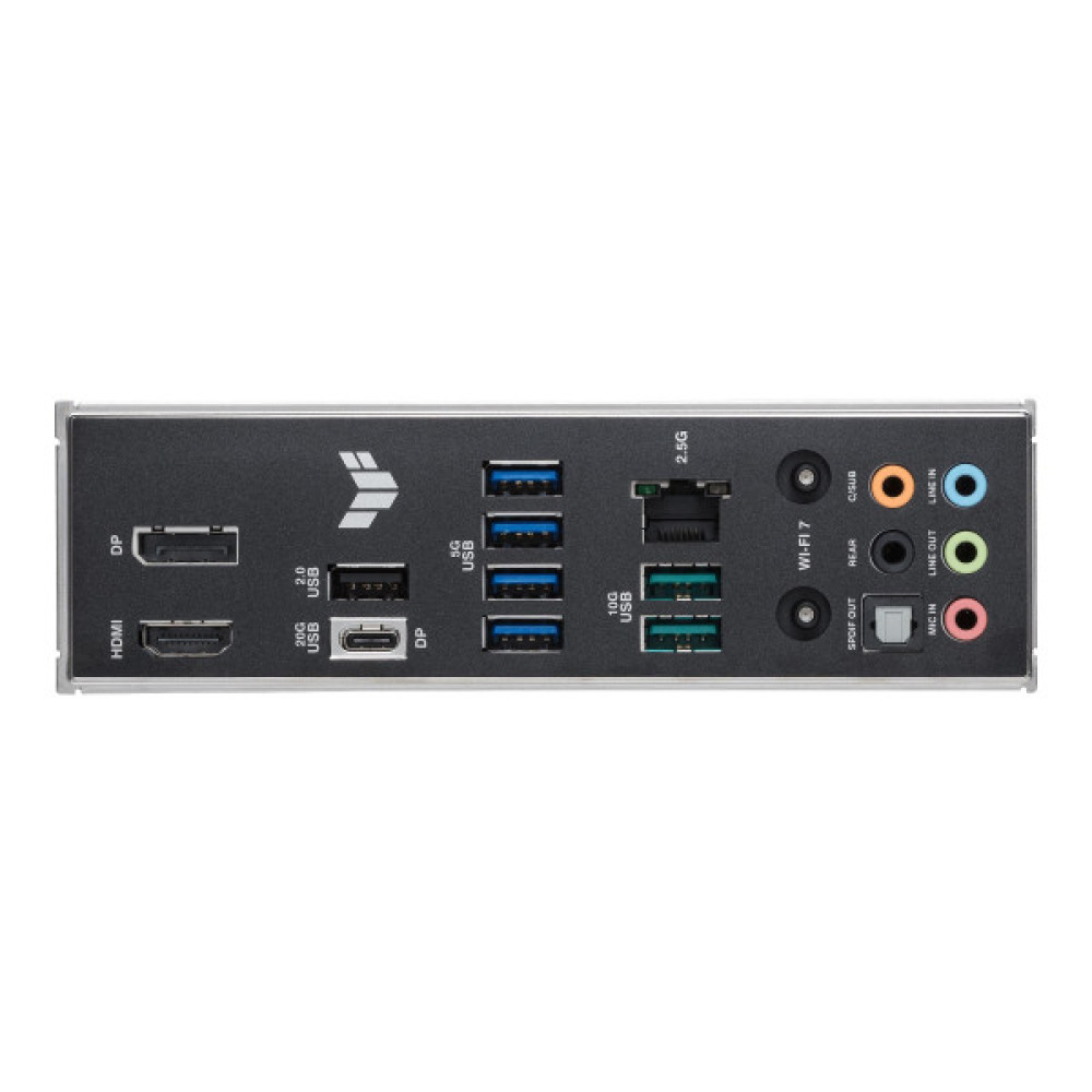 Материнcька плата ASUS TUF GAMING B860M-PLUS WIFI s1851 B860 4xDDR5 M.2 DP HDMI USB Type-C Wi-Fi BT mATX