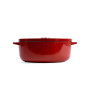 Гусятниця KitchenAid Cast Iron 30 см 5,6 л Червона (CC006063-001) Гусятниця KitchenAid Cast Iron 30 см 5,6 л Червона (CC006063-001)