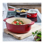 Гусятниця KitchenAid Cast Iron 30 см 5,6 л Червона (CC006063-001) Гусятниця KitchenAid Cast Iron 30 см 5,6 л Червона (CC006063-001)